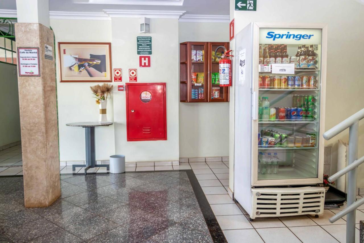 Hotel Portucali Ribeirão Preto Exteriör bild