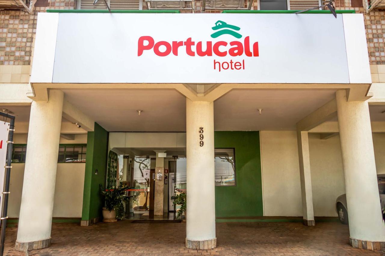 Hotel Portucali Ribeirão Preto Exteriör bild
