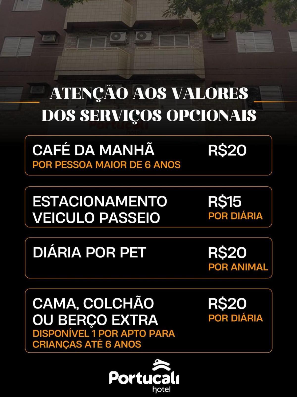 Hotel Portucali Ribeirão Preto Exteriör bild
