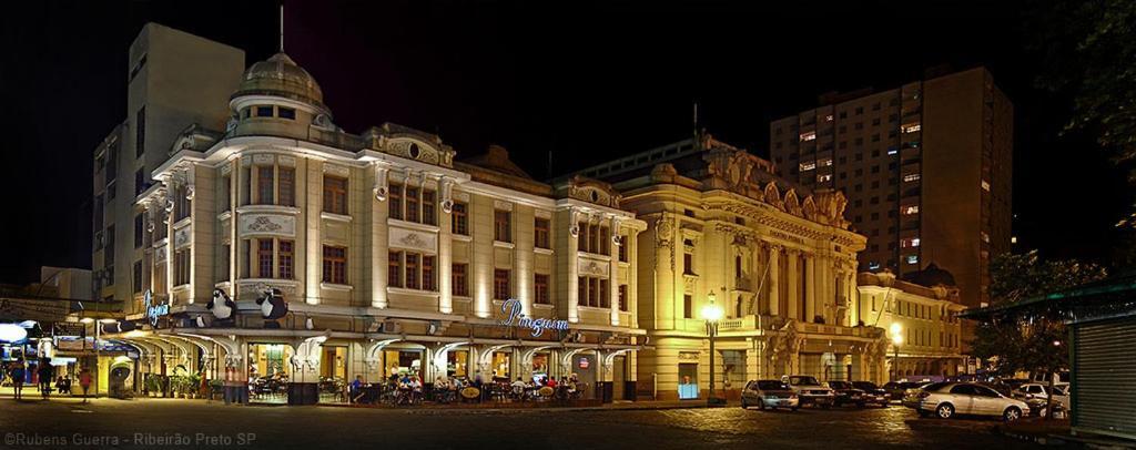 Hotel Portucali Ribeirão Preto Exteriör bild