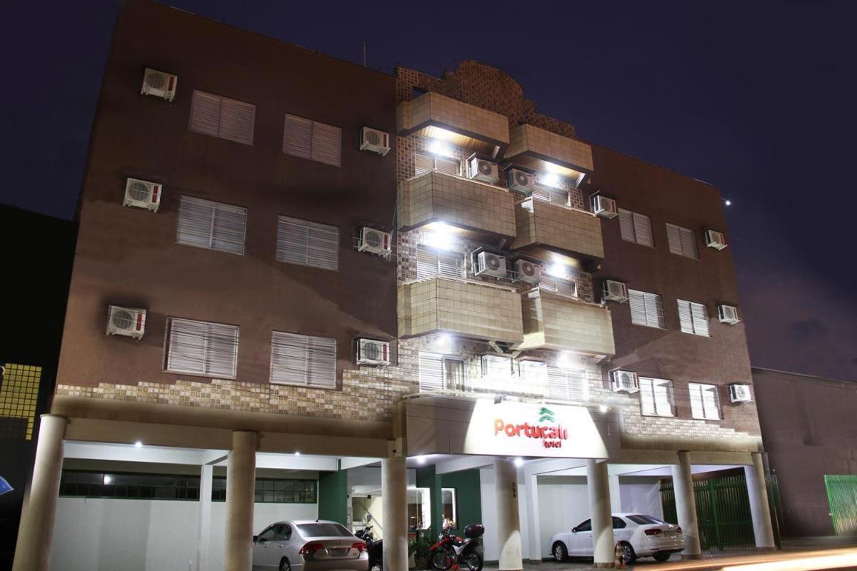 Hotel Portucali Ribeirão Preto Exteriör bild